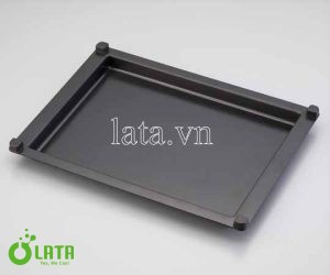 Conductive tray