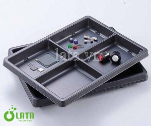 ESD substrate holder