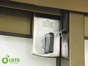 Khóa từ cửa kính thủy lực
