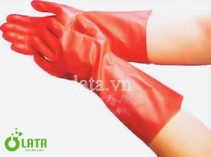 Găng tay cao su chống hóa chất