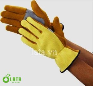 Găng tay sợi chống cắt