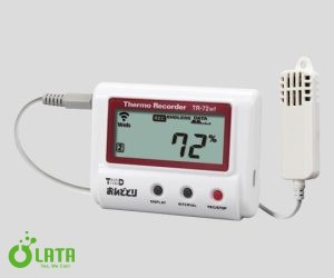 Máy ghi nhiệt độ độ ẩm không dây  ( THERMO-HYGRO RECORDER )