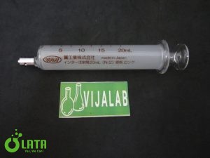 Xy lanh thủy tinh
