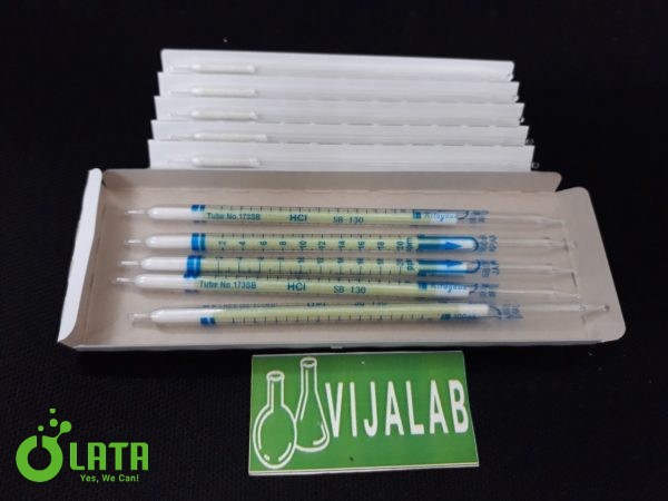 Ống thử khí (Ống đo nồng độ khí HCL) - Ảnh 2