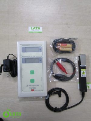 Máy đo điện tích và thời gian trung hòa