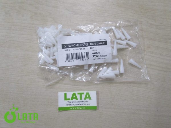Nút chặn ống silicon