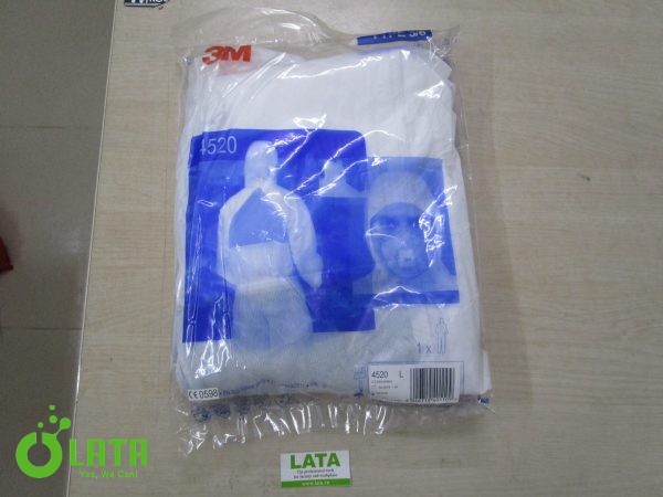 Bộ quần áo bảo hộ - Ảnh 2