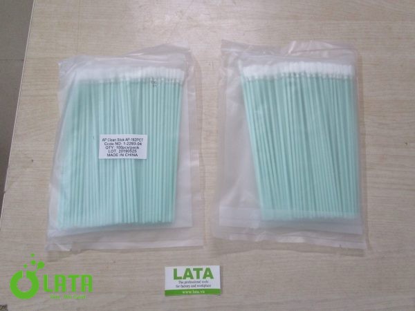 Tăm bông dùng để thông ống dẫn bột mài - Ảnh 2