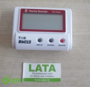 Nhiệt kế ẩm tự động