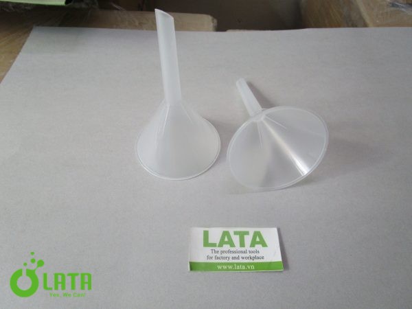 Phễu san chiết chất lỏng bằng tay - Ảnh 2