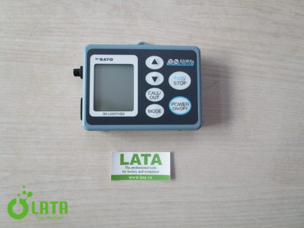 Máy đo nhiệt độ, độ ẩm