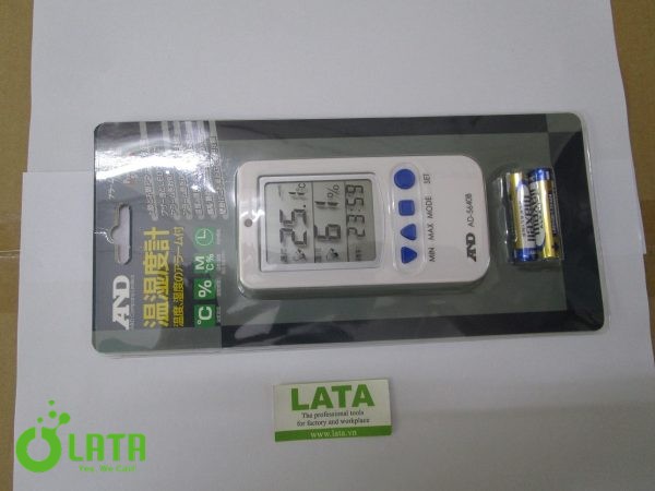 Thiết bị kiểm tra nhiệt độ, độ ẩm - Ảnh 2