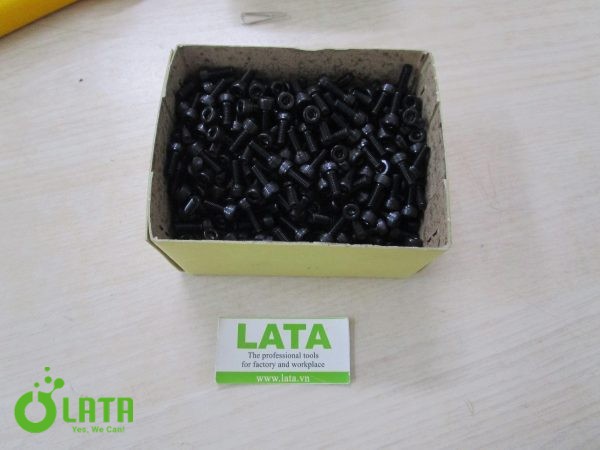 Lục giác chìm đen