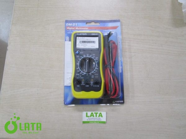Đồng hồ vạn năng - Ảnh 2