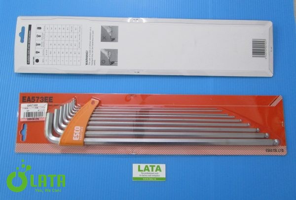 Bộ lục giác dài - Ảnh 2