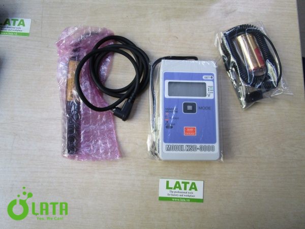 Máy đo tình điện - Ảnh 2