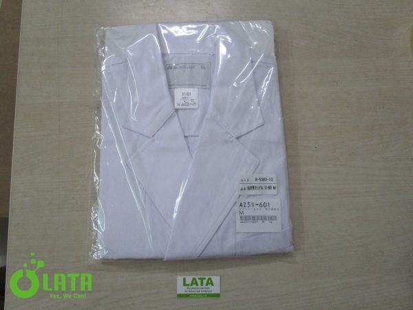 Áo khoác phòng sạch cho nam, dài tay, cỡ M - Ảnh 2