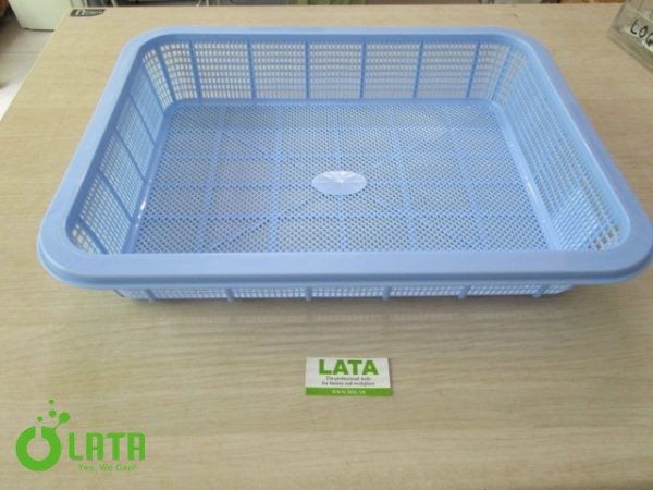 Khay nhựa xanh - Ảnh 2