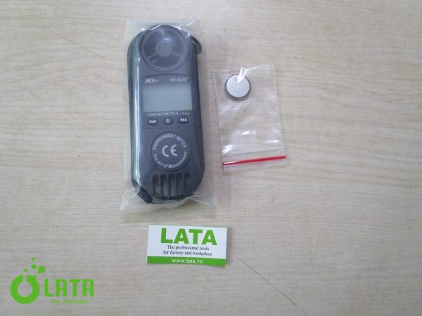 Máy đo tốc độ gió - Ảnh 2