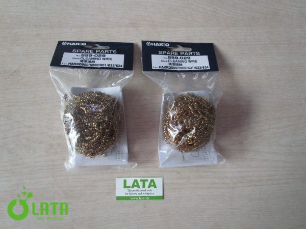Dụng cụ vệ sinh mỏ hàn - Ảnh 2