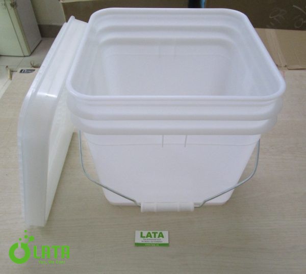 Xô nhựa - Ảnh 2
