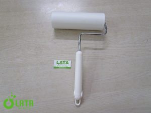 Tay cầm con lăn dính bụi