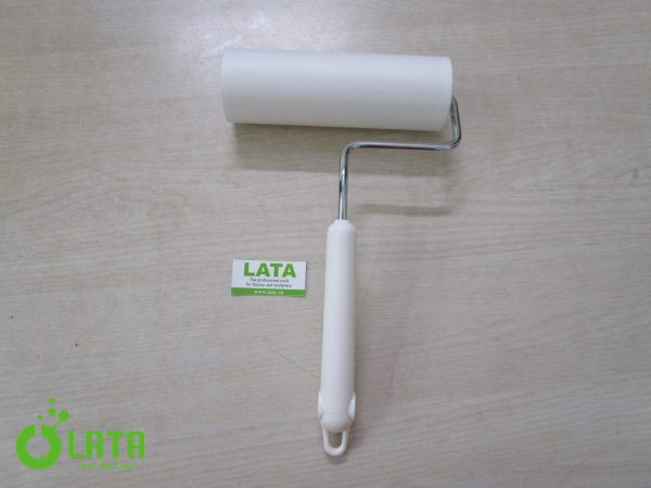 Tay cầm con lăn dính bụi