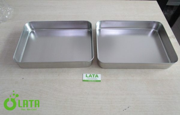 Khay inox - Ảnh 2