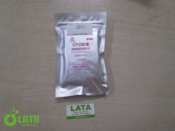 Thuốc thử nồng độ clo trong nước