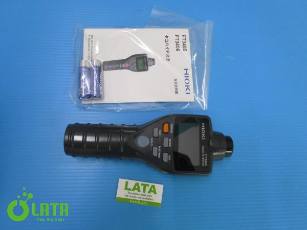 Máy đo tốc độ vòng quay - Ảnh 2