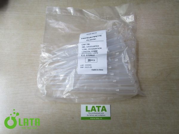 Ống pipet nhỏ giọt - Ảnh 2