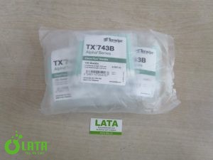 Tăm bông xanh