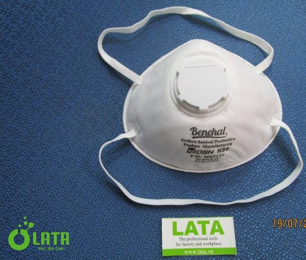 Khẩu trang lọc bụi có van