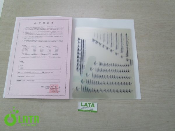 Biểu đồ kiểm tra dị vật