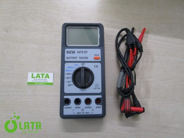 Thiết bị kiểm tra pin và ắc quy