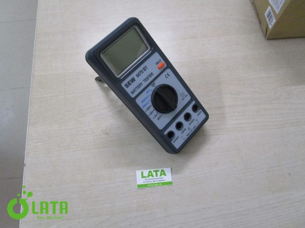Thiết bị kiểm tra pin và ắc quy - Ảnh 2