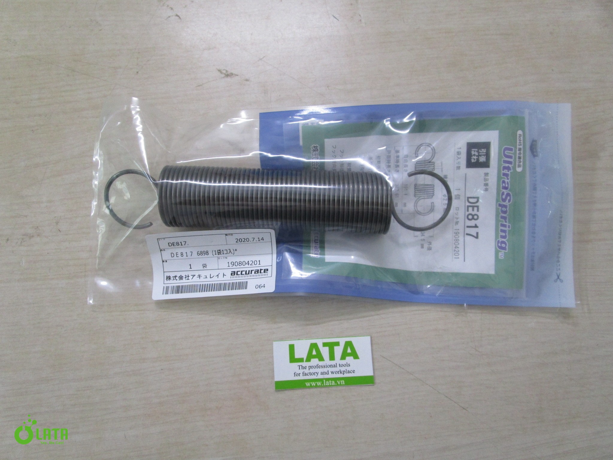 Lò xo dài 1 Lò xo dài