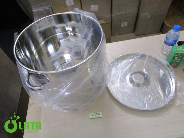 Thùng inox 20L - Ảnh 2