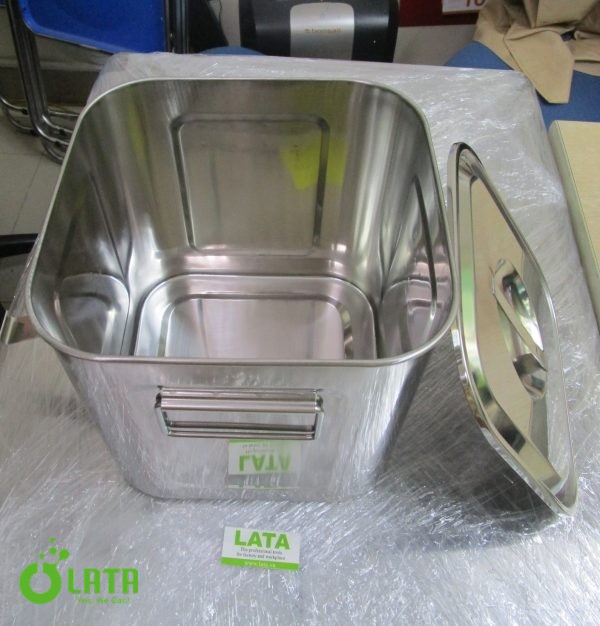 Thùng inox 8.6L - Ảnh 2