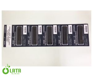Thanh mực in của máy in đo độ ẩm của CKPT IR-91B