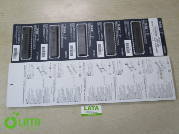 Thanh mực in của máy in đo độ ẩm của CKPT IR-91B - Ảnh 2
