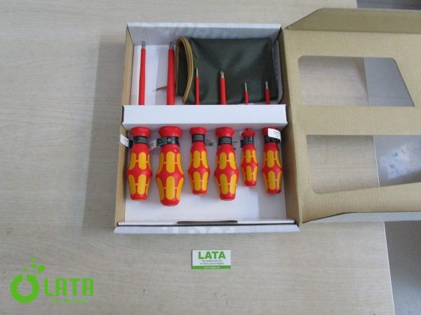 Bộ tua vít 6 chiếc - Ảnh 2