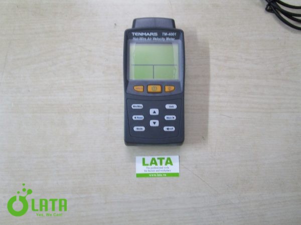 Máy đo tốc độ gió - Ảnh 2