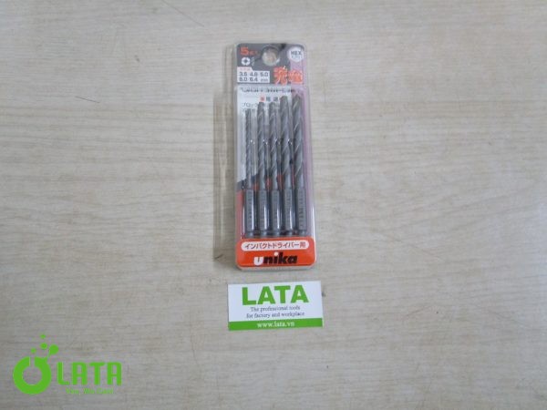 Bộ mũi khoan chuôi lục giác DPRJ-5A - Ảnh 2