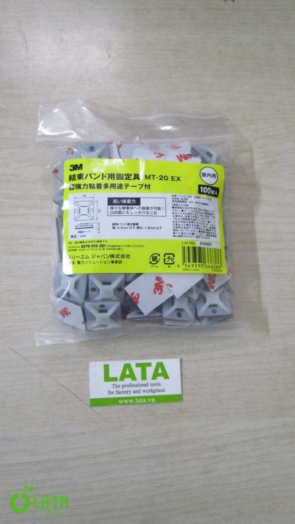 Kẹp giữ dây MT 20 EX