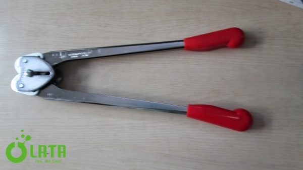 Dụng cụ kẹp và bấm khóa dây đai - Ảnh 2