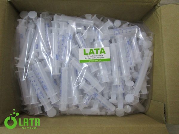 Xy lanh 6ml - Ảnh 2