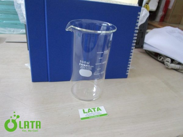 Cốc đốt cao thành 500ml