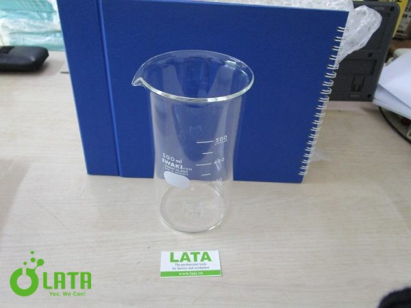 Cốc đốt cao thành 500ml - Ảnh 2