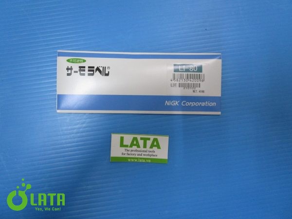 Tem nhiệt L1-80 - Ảnh 2